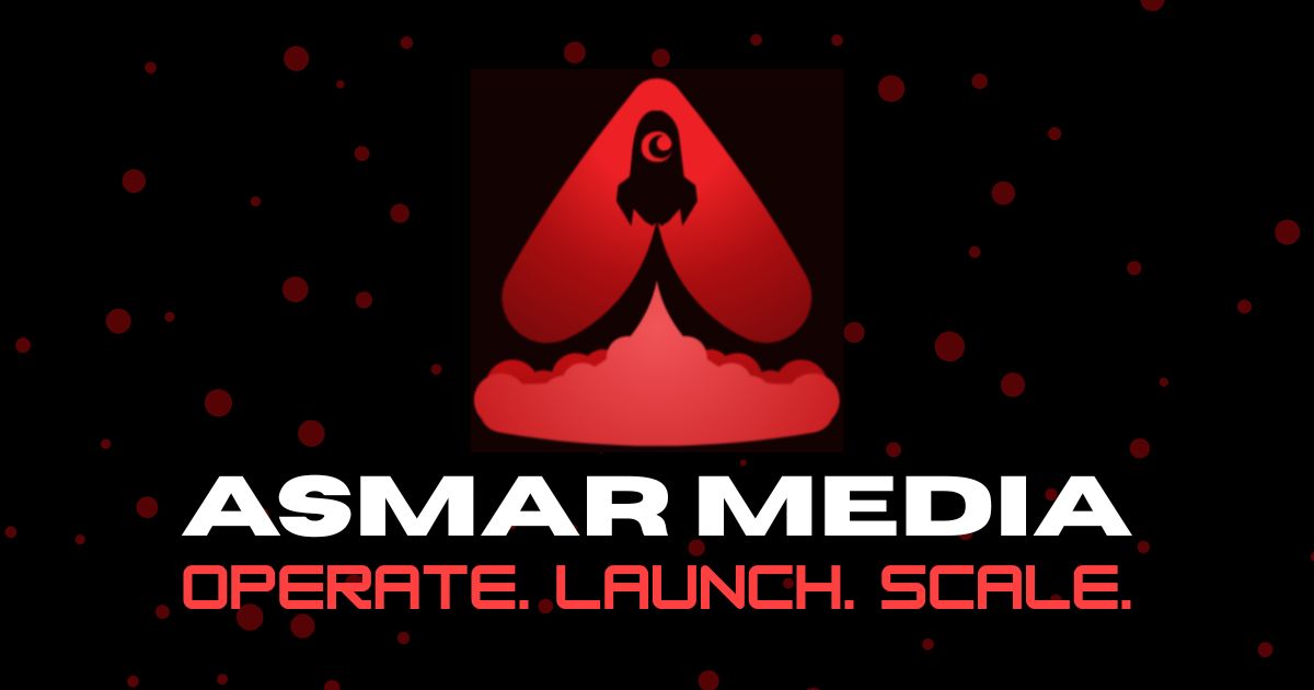 Asmar Media - Operate. Launch. Scale.